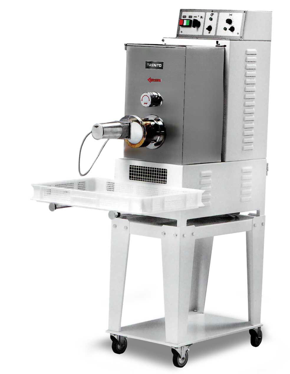 Avancini La Pastaia TR95 51 lb/hr Floor Model Pasta Machine with Cooling System | Trento – 220 V, 1 Ph