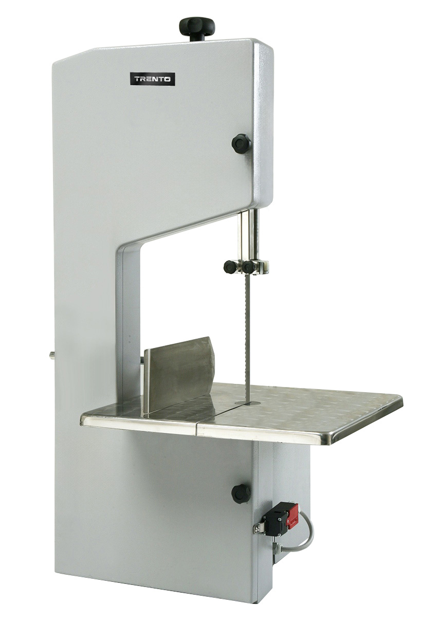 Trento Countertop Band Saw with 72″ Blade Length and 1.2 HP Motor (Square)