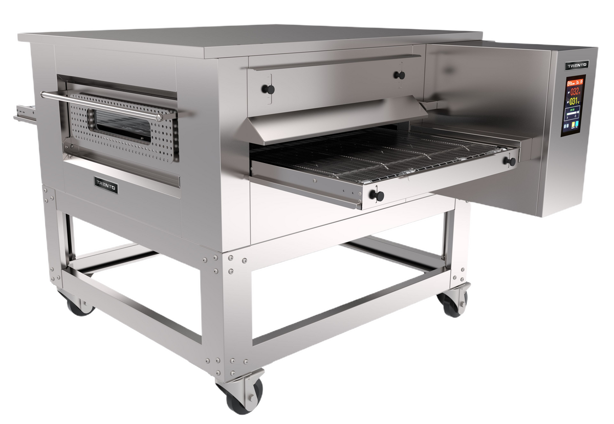 Trento 63″ Electric Conveyor Pizza Oven with 20″ Wide Belt – 230 V, 3 Ph, 14.20 kW