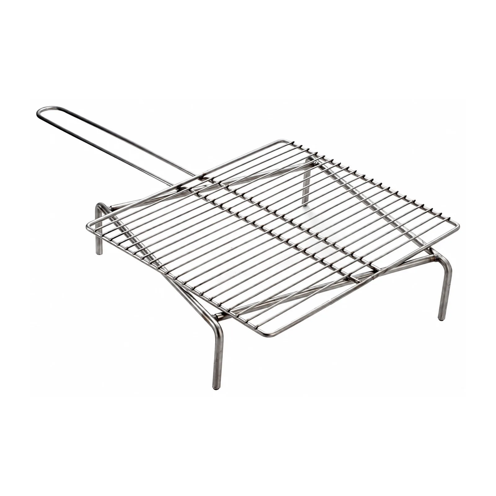 Valoriani Tuscan Grill Oven Rack with Support – Large (15″ x 13″)