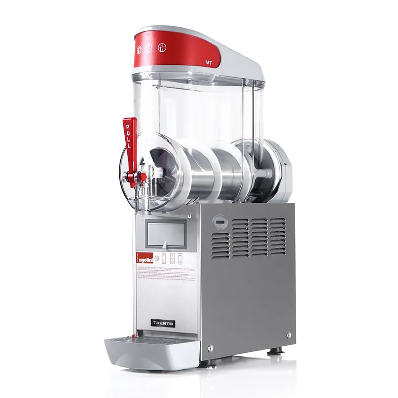 Ugolini MT1 2.6 Gallon (10 L) Single Bowl Granita / Slushy Machine with Magnetic Drive | Trento