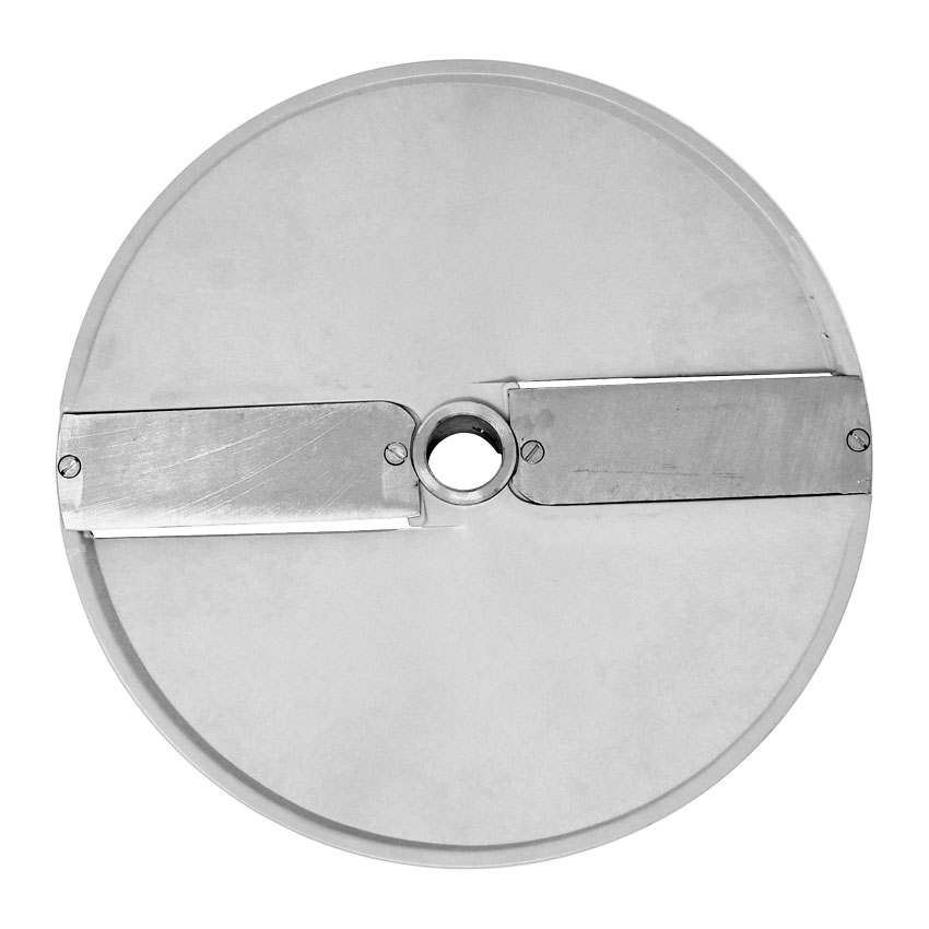 Straight Slicing Disc: 2-Blade 4 mm for item 10835, 10927 and 19476 Food Processors