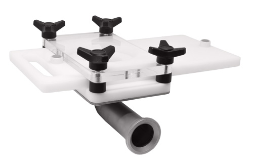 Talsa Hamburger Patty Former for H-Series Hydraulic Sausage Stuffers | Trento