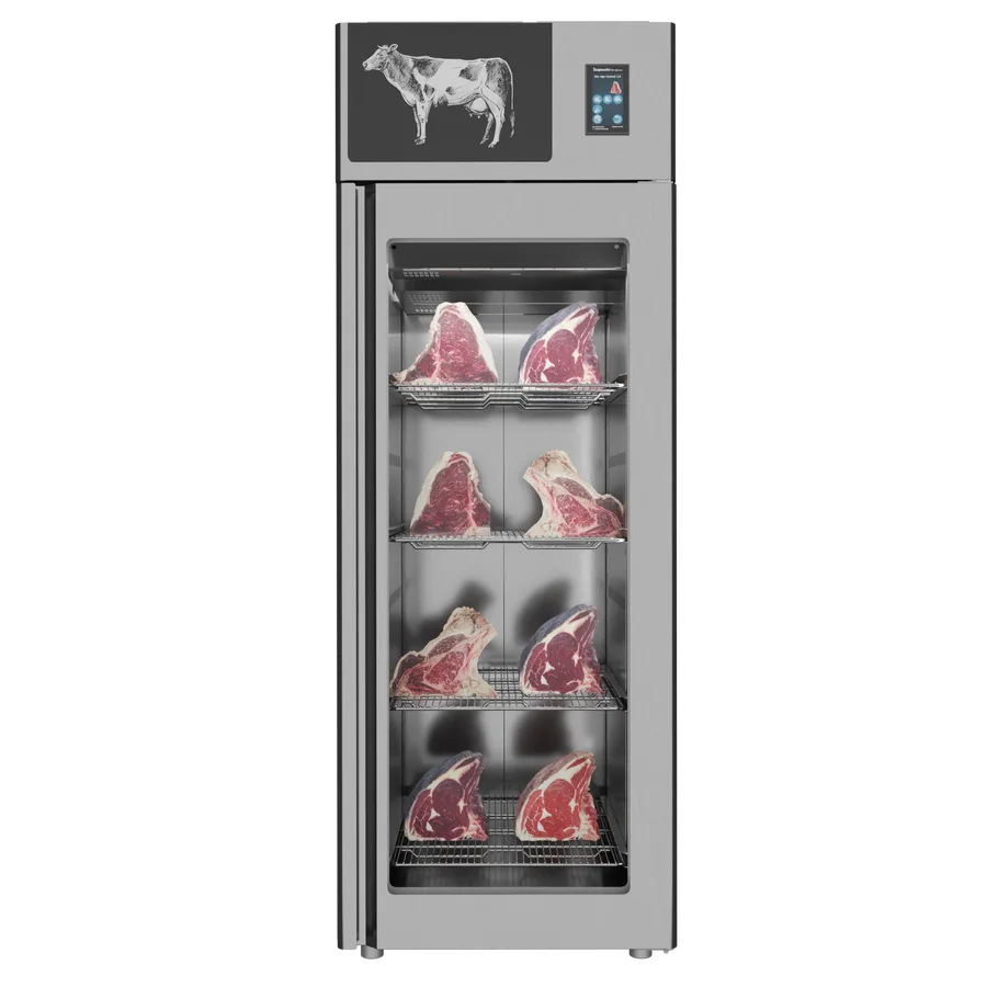 Stagionello® Dry Age 3.0 700 L, 150 kg Dry Aging Cabinet with Humidity Management, Standard – 220-240 V, 1 Ph, 548 W