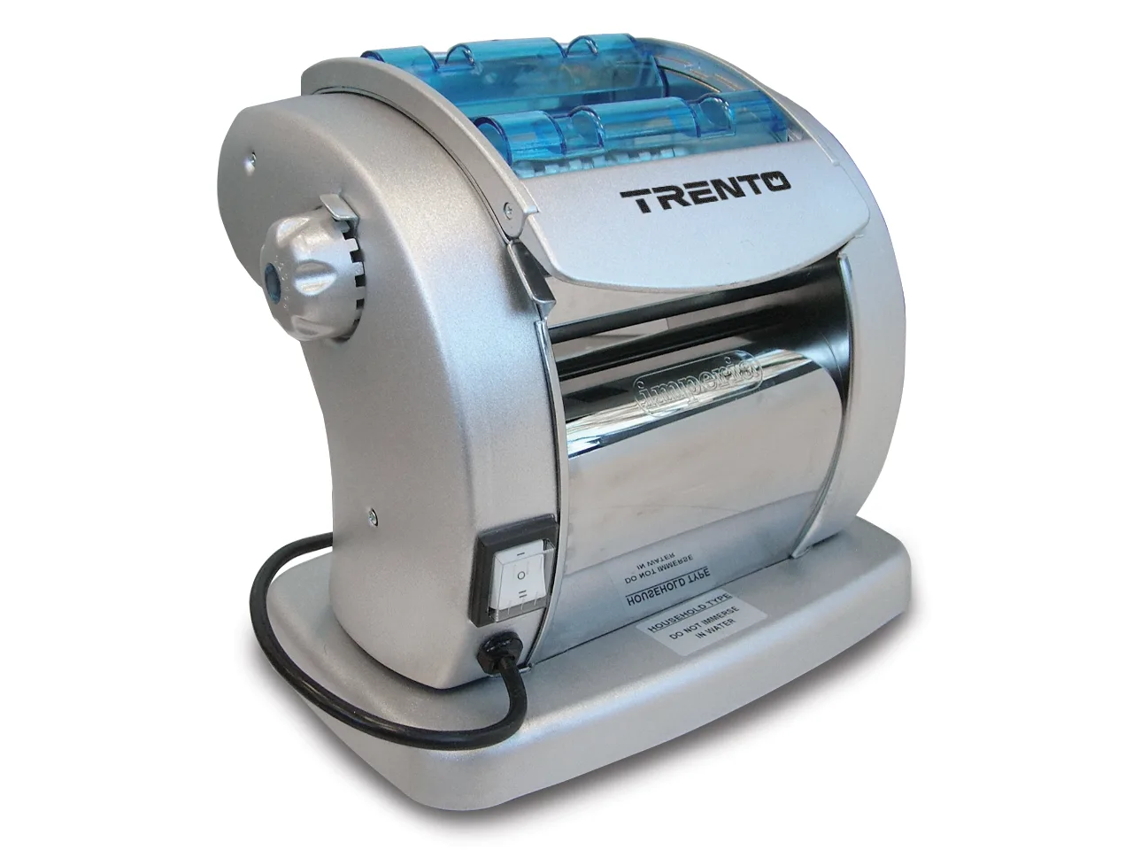 Trento European Style Residential Pasta Sheeter with 5.75″ Roller Width