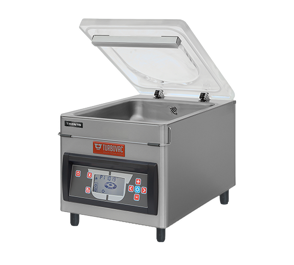 Turbovac TS20 Tabletop Vacuum Packaging Machine with 11″ Seal Length and 4 m³ Vacuum Pump