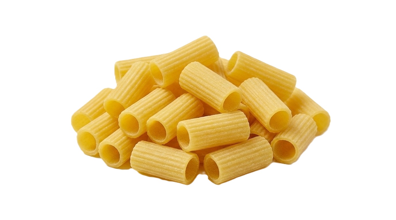 Pasta Die #77 Maccheroni Rigati, 8 mm LP5