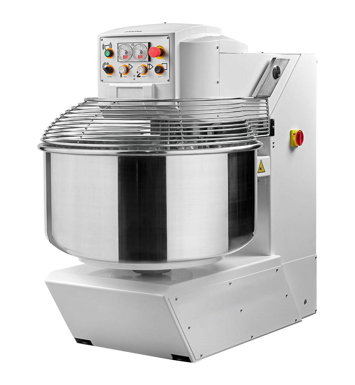Avancini MOMA60 107 qt Heavy-Duty Spiral Dough Mixer, 2-Speed | Trento – 208 V, 3 Phase, 5 HP (4000 W)
