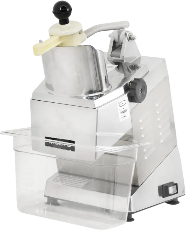 Trento 7 qt Food Processor Cheese and Vegetable Shredder / Cutter – 0.7 HP, 110 V