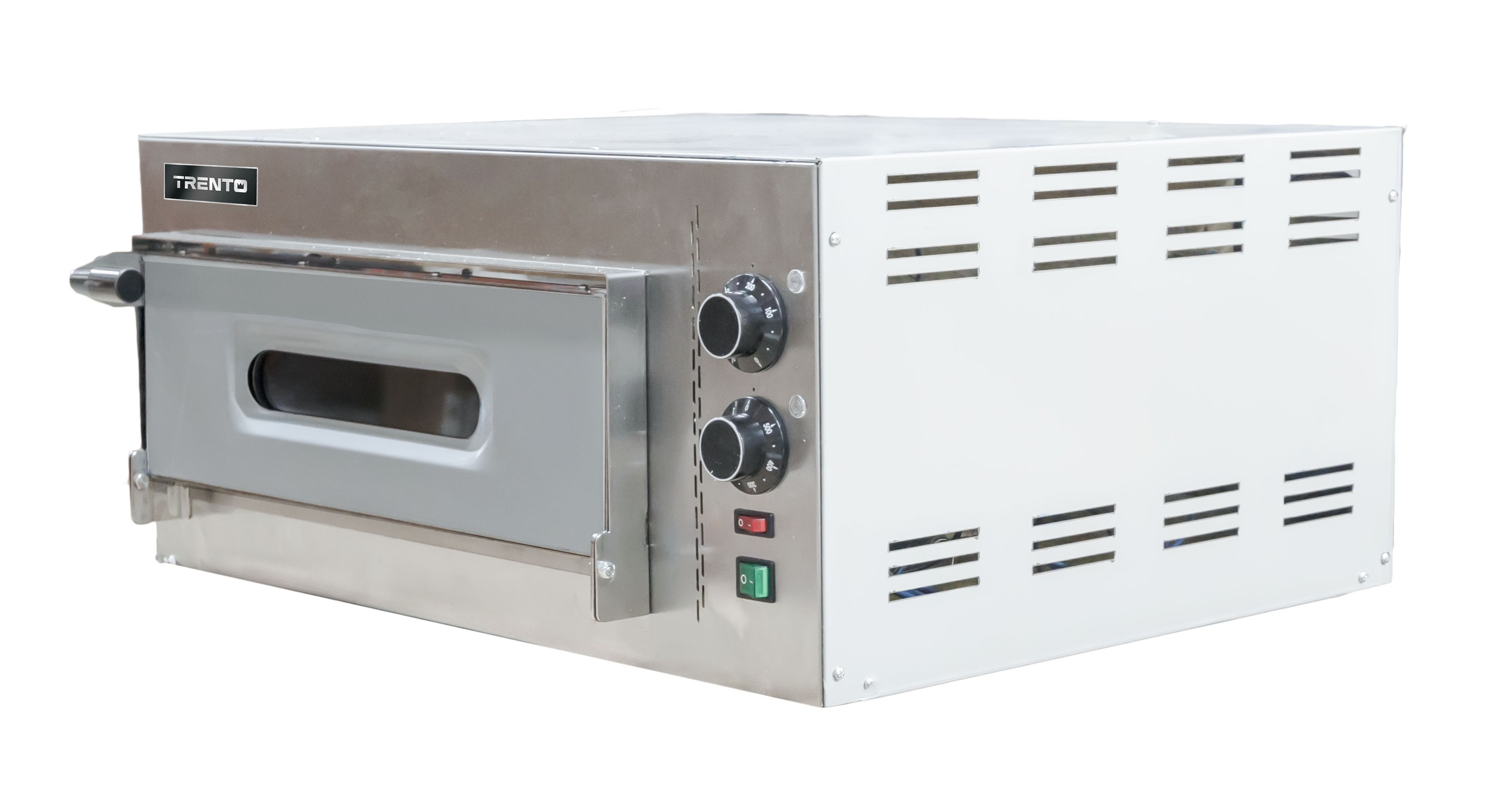 Trento Compact Series 30″ Single Chamber Pizza Oven with 19.6″ Chamber – 3.6 kW, 220 V, 1 Ph