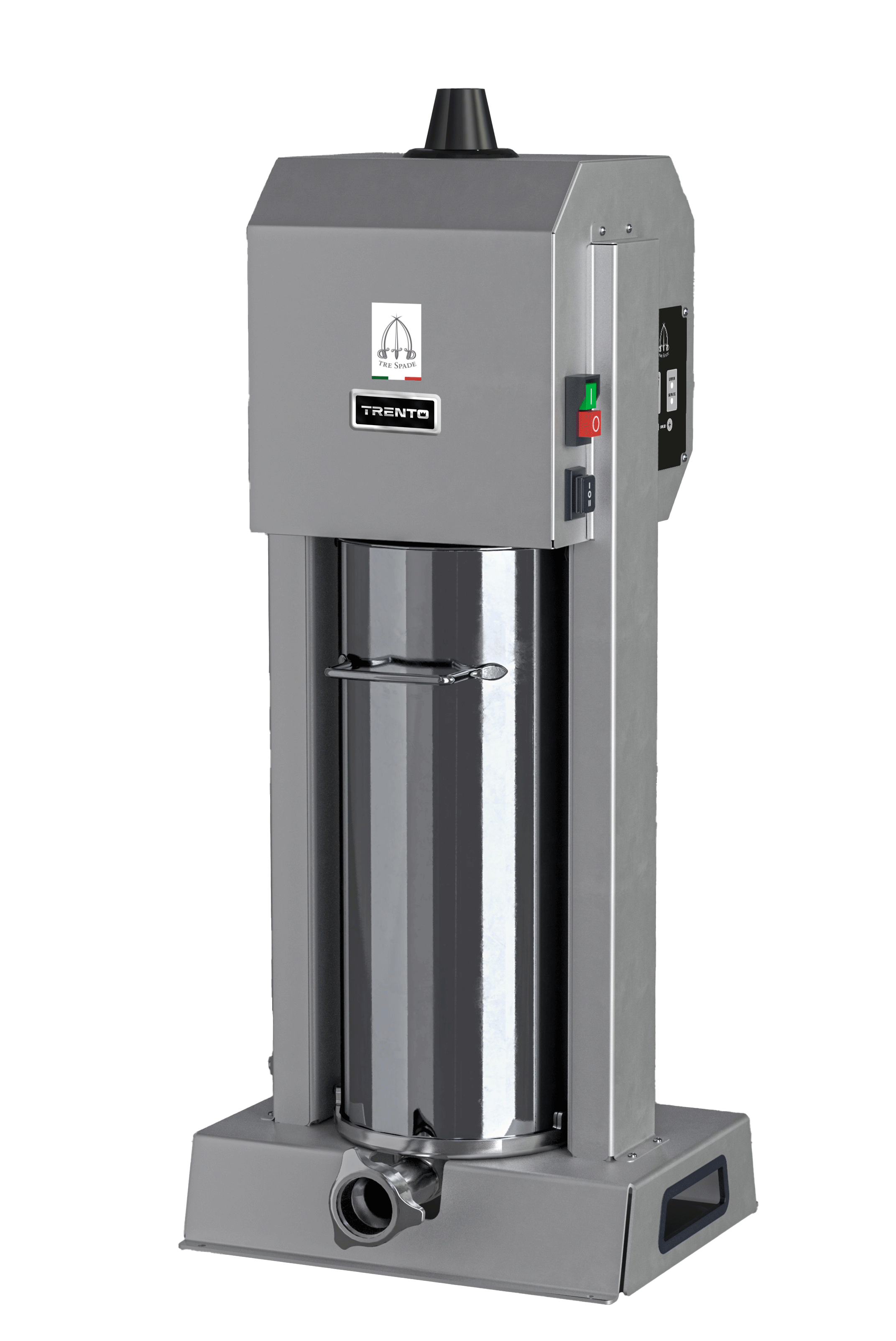 Trento Electric Sausage Stuffer – 35 lb (15 L) Capacity