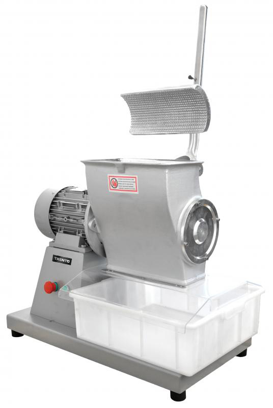 Trento Cheese Grater for Hard Cheese, 480 lb/hr – 4 HP, 208 V, 3 Ph