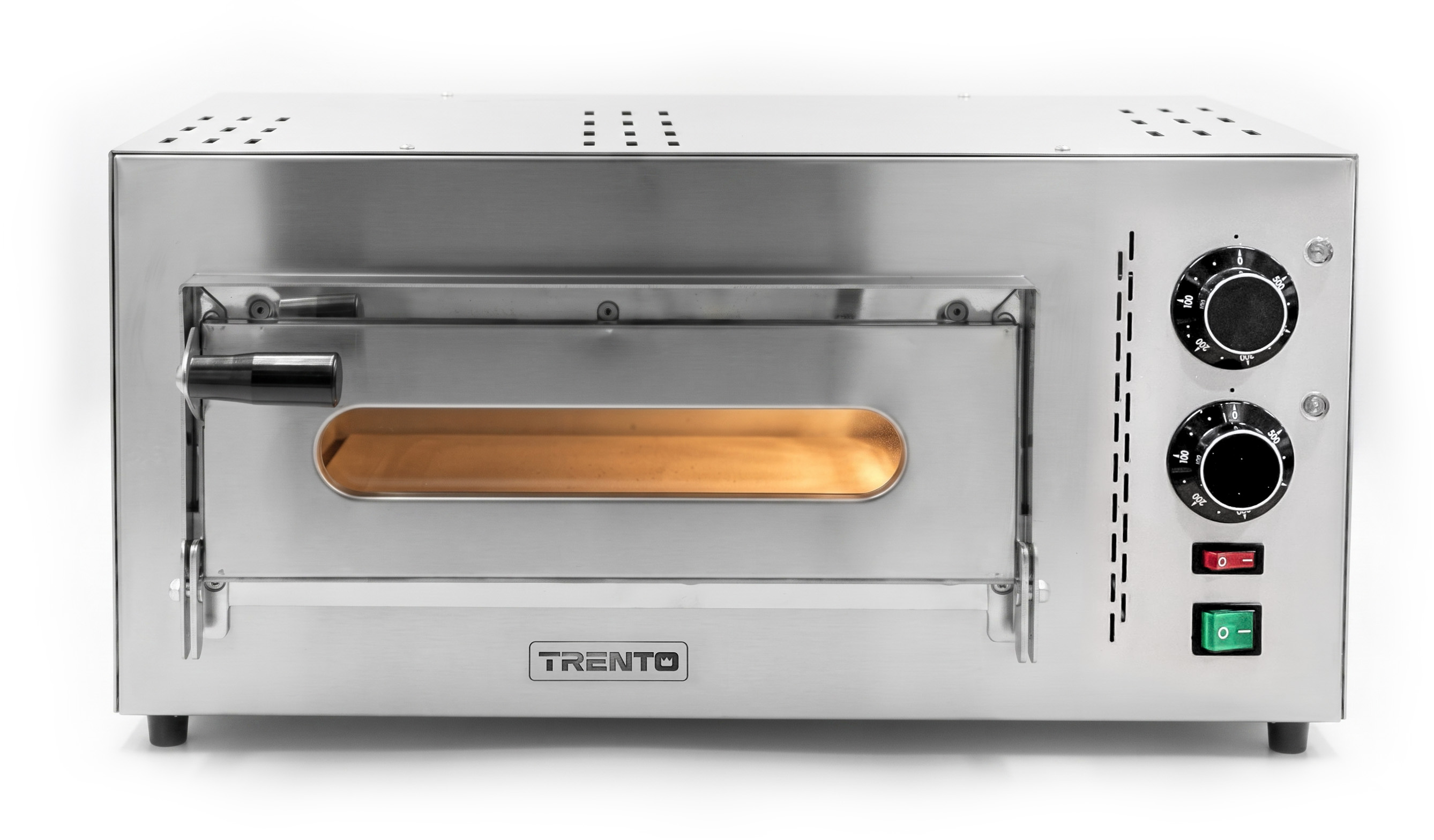 Trento Compact Series 23″ Single Chamber Pizza Oven with 13.75″ Chamber – 2.3 kW, 120 V