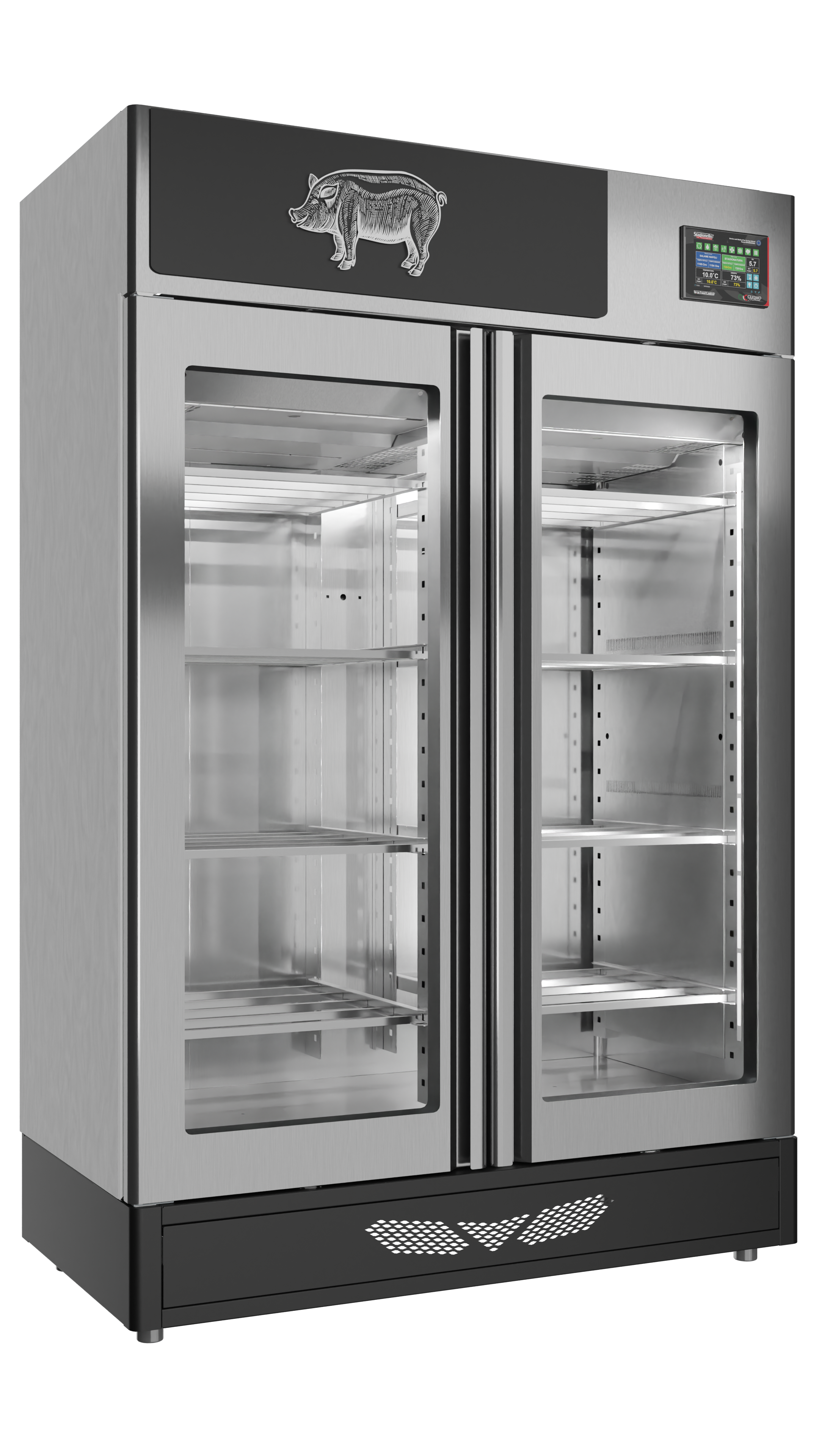 Stagionello® 440 lb (200 kg) Salumi Curing Cabinet 4.0 with ClimaTouch® and Fumotic®