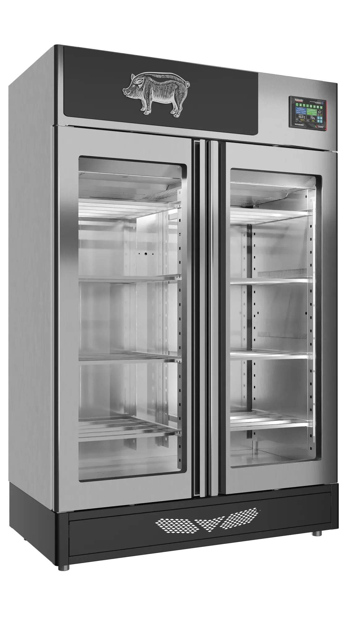 Stagionello® 440 lb (200 kg) Salumi Curing Cabinet 4.0 with ClimaTouch® and Fumotic®