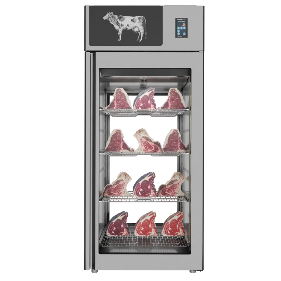 Stagionello® Dry Age 3.0 900 L, 225 kg Dry Aging Cabinet with Humidity Management, 2-Glass View – 220-240 V, 1 Ph, 548 W