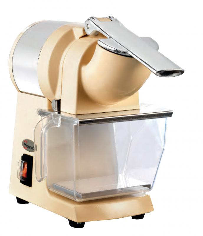 Santos #09 Heavy-Duty Countertop Ice Shaver, 220 lb/hour – 0.9 HP / 650 W