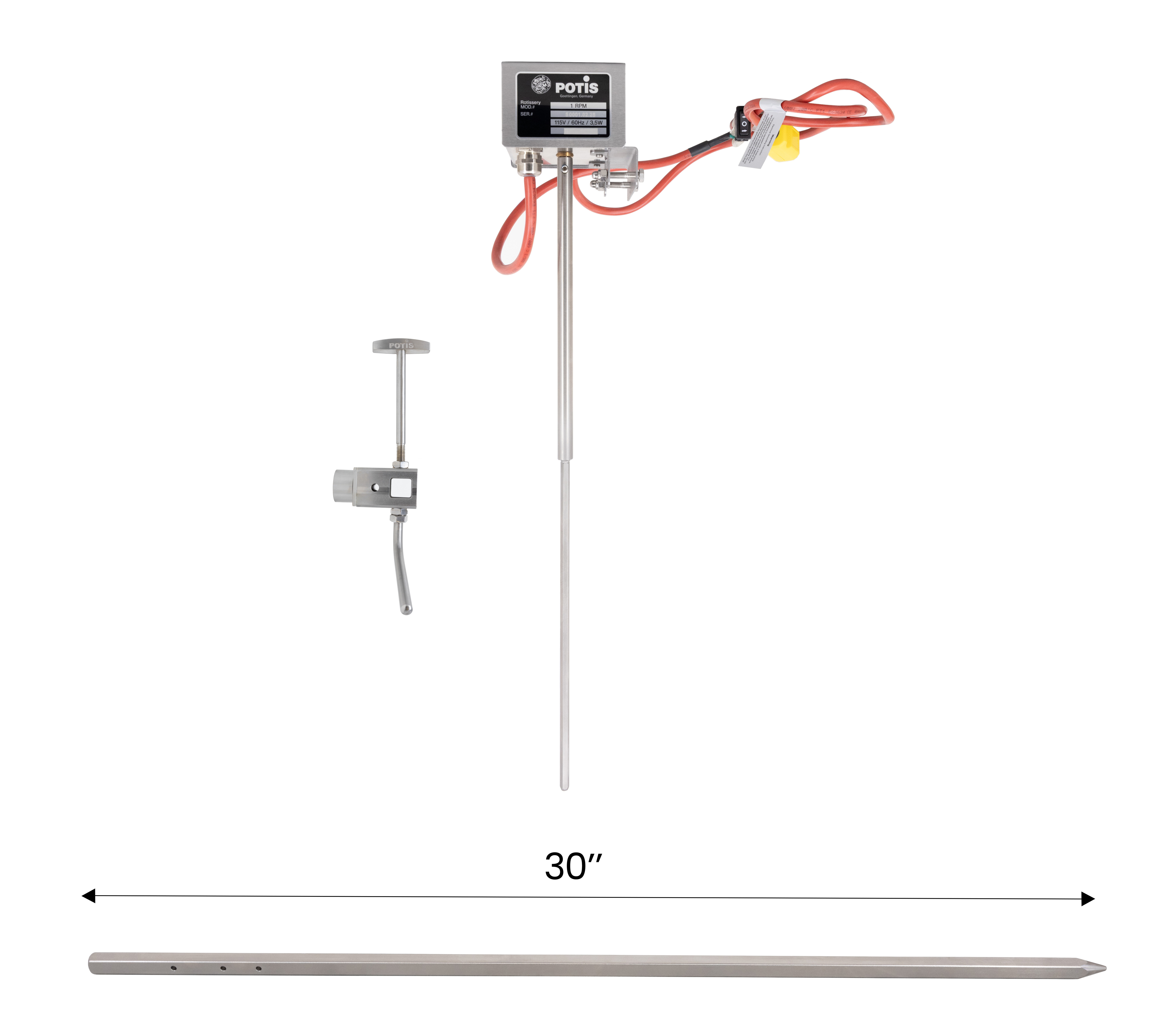 Potis MU GD3 Motor Conversion Kit