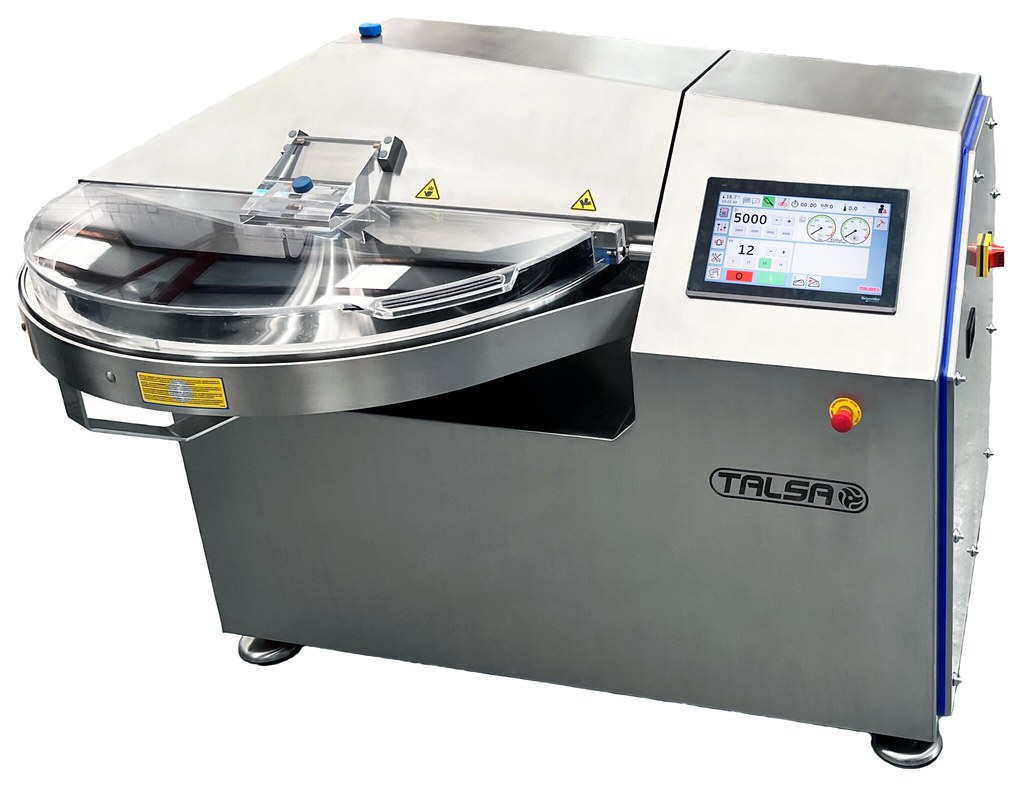 Talsa K135s Suprem 143 qt Bowl Cutter | Trento – 48 HP, 220 V, 3 Phase