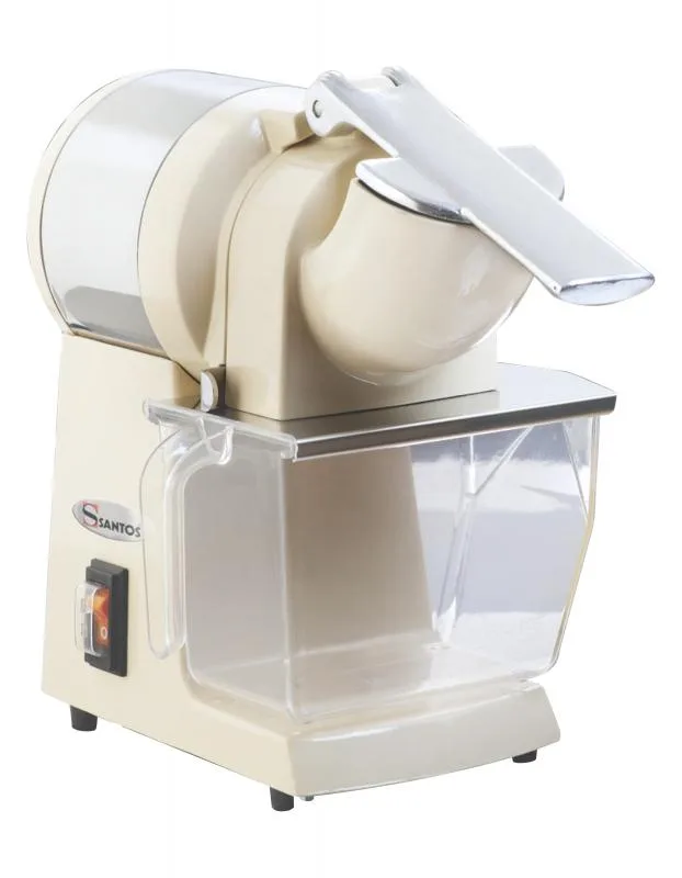 Santos #02 Cheese Grater, 110 lb/hour – 0.9 HP (650 W)