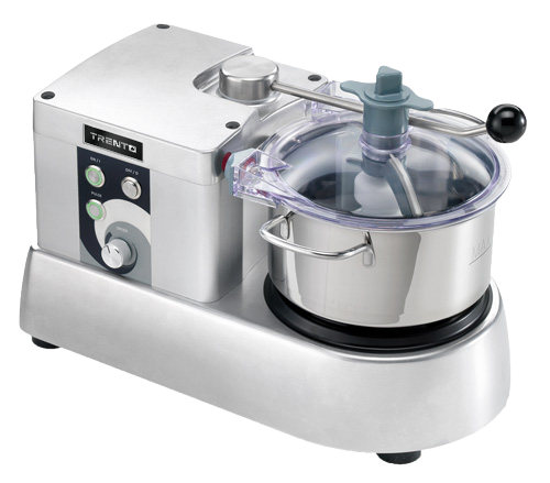 Trento 4 qt Electric Food Processor – 0.5 HP, 110 V