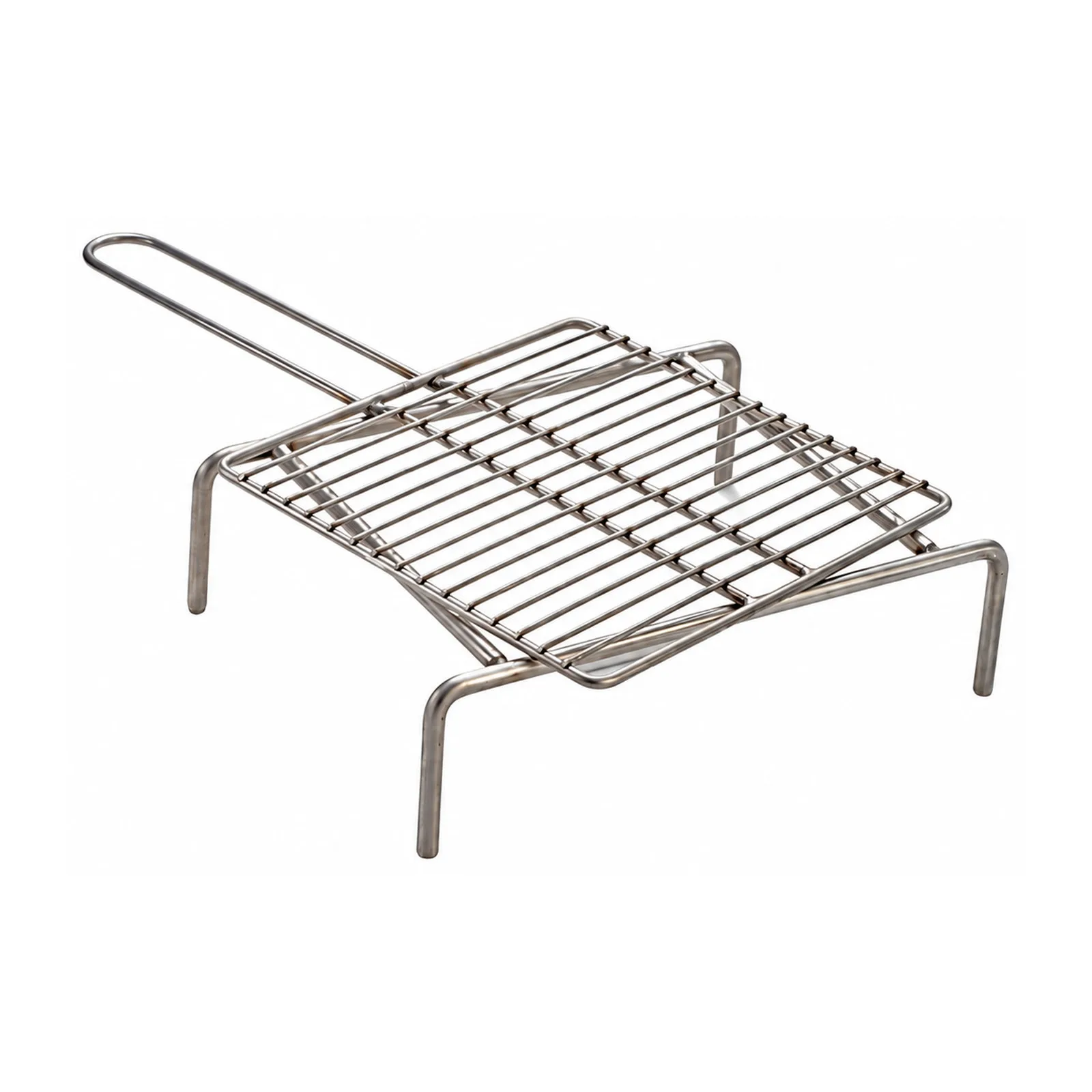 Valoriani Tuscan Grill Oven Rack with Support – Small (10″ x 10″)