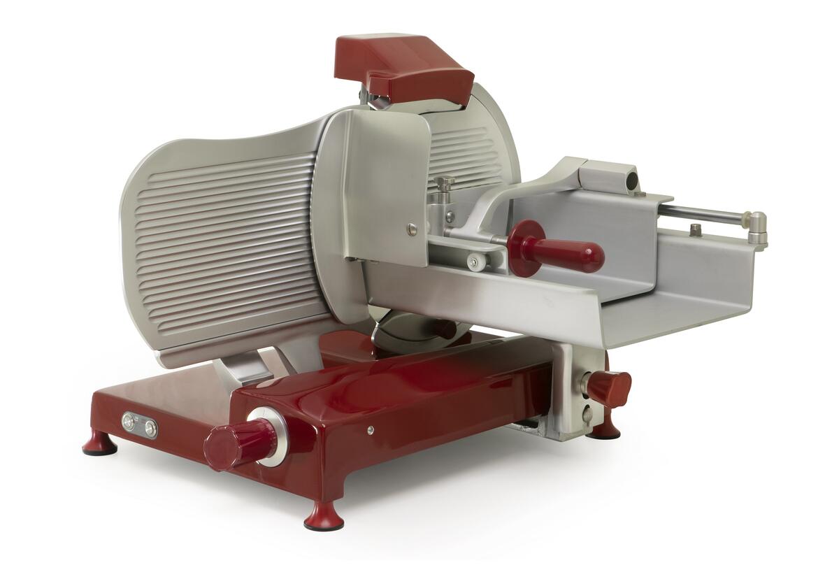 Omas S-Series 15″ Vertical Gear-Driven Meat Slicer (Quebec Safety Standards) | Trento – 110 V, 0.4 HP