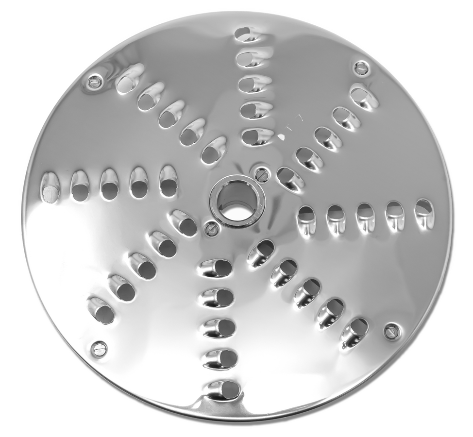 Mozzarella Shredding Disc 7 mm for Trento #10835, #10927, and #19476 Food Processor Units