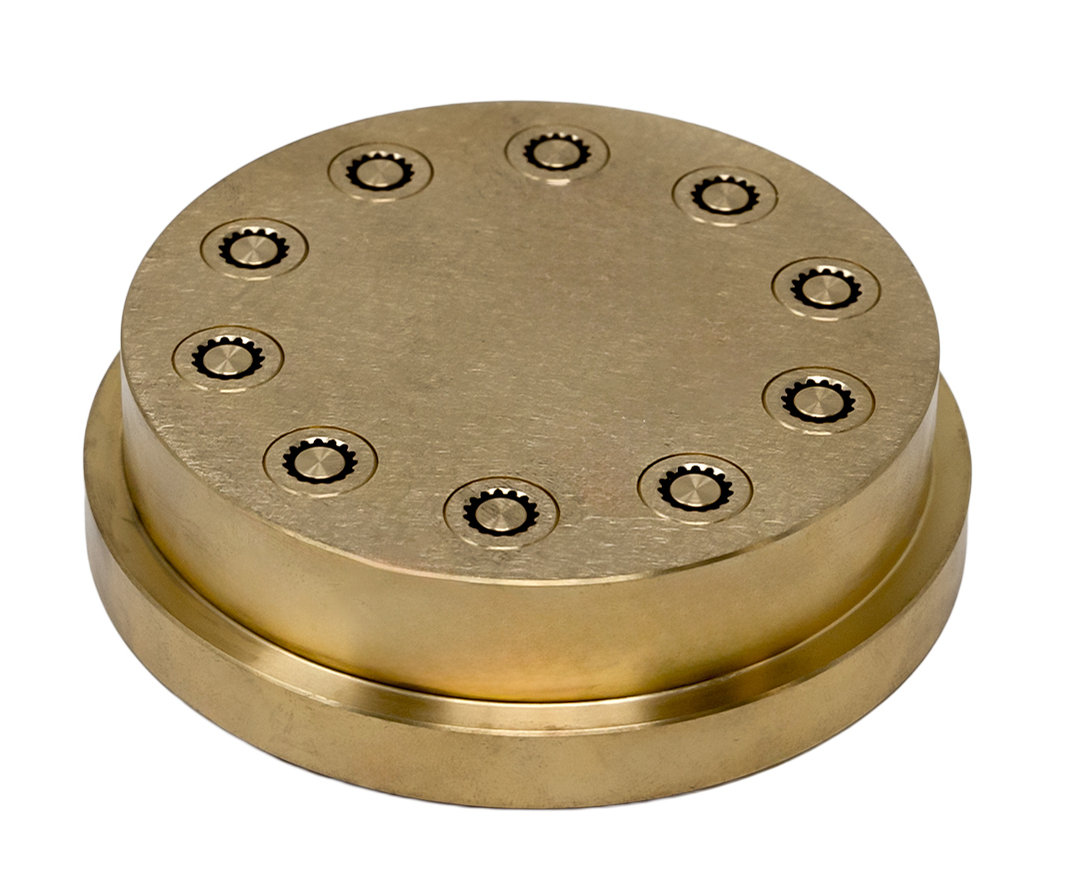 Pasta Die #77 Maccheroni Rigati, 8mm TR110