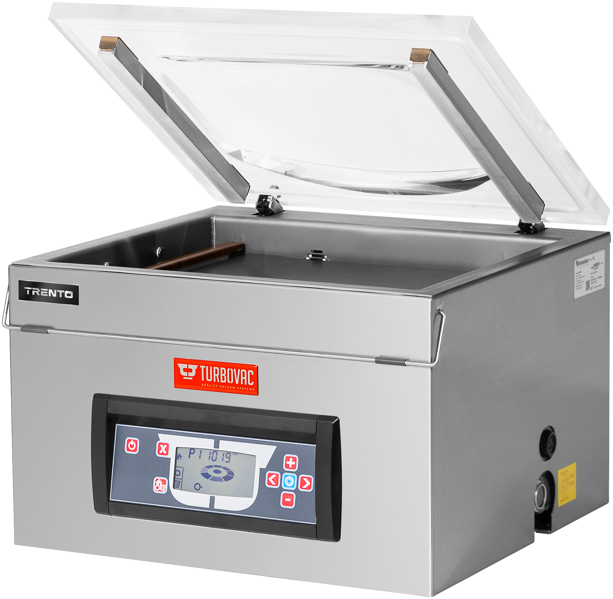 Turbovac TS60 Heavy-Duty Tabletop Vacuum Packaging Machine with 2 x 16.5″ Seal Length and 25 m³ Vacuum Pump