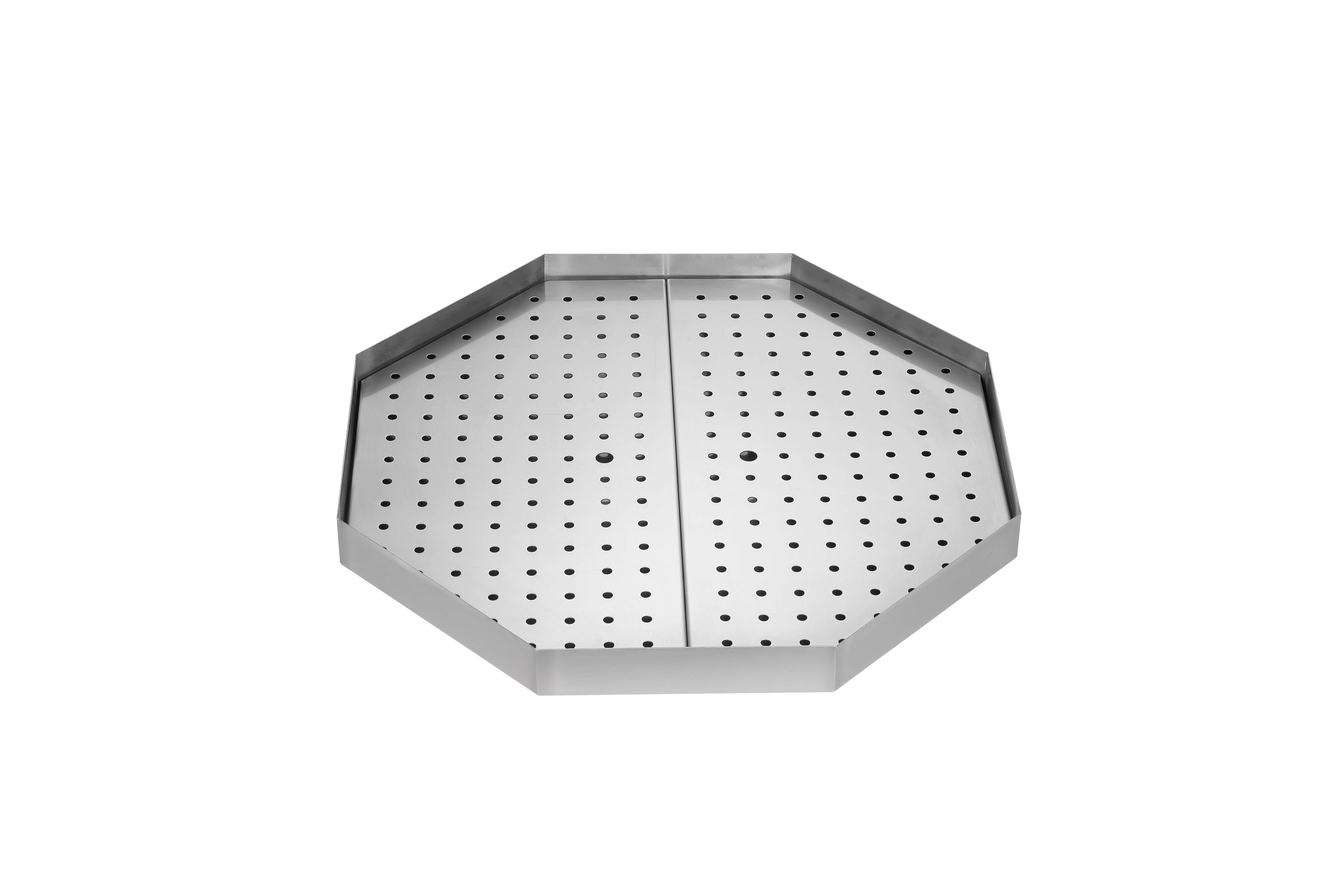 Potis Octagonal Perforated Grease Pan 650 mm