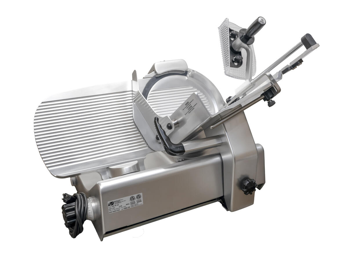 Manconi Kolossal 330 IK US 13″ Gear-Driven Slicer | Trento – 0.48 HP (360 W), 120 V