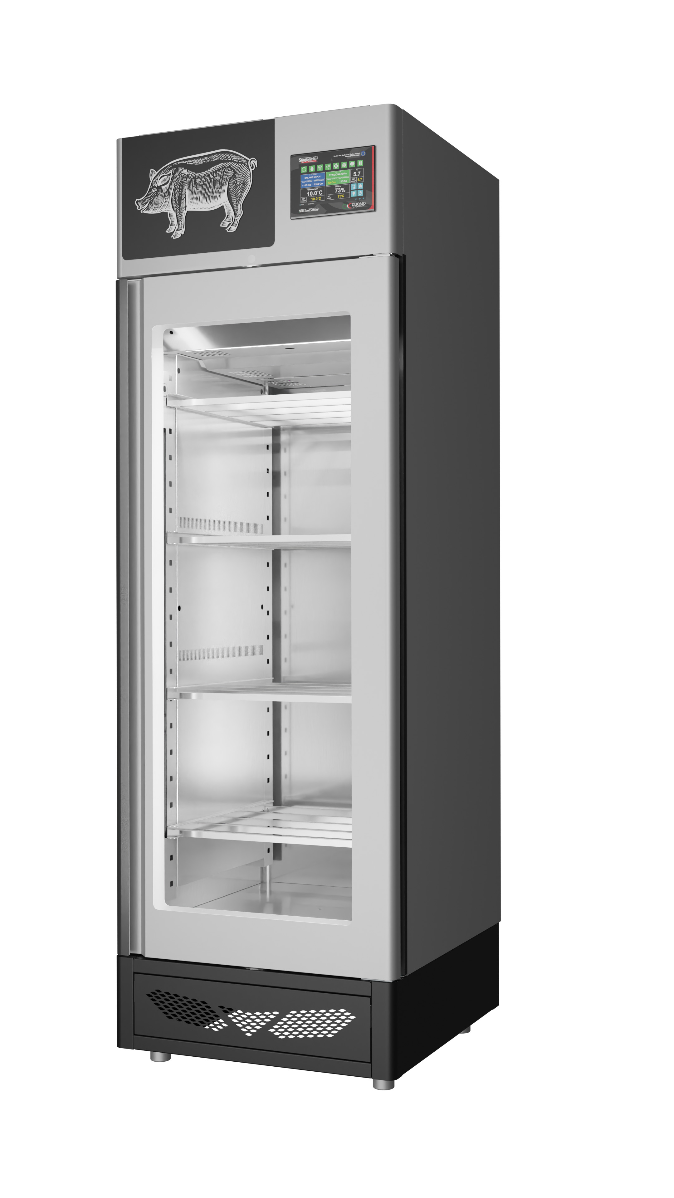 Stagionello® 220 lb (100 kg) Salumi Curing Cabinet 4.0 with ClimaTouch® and Fumotic®