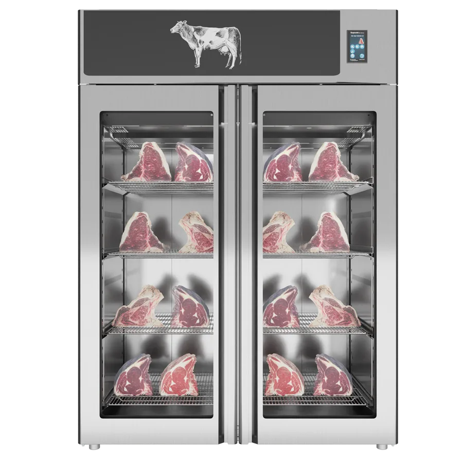 Stagionello® Dry Age 3.0 1400 L, 450 kg Dry Aging Cabinet with Humidity Management, Standard – 220-240 V, 1 Ph, 548 W