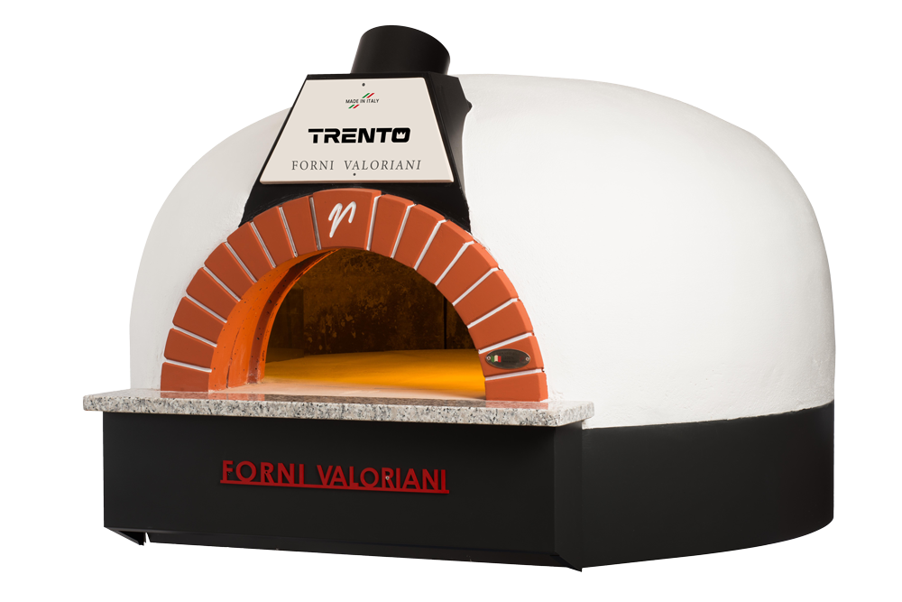 Trento Valoriani Igloo 160 Gas and Wood Fired Pizza Oven – 116,000 BTU