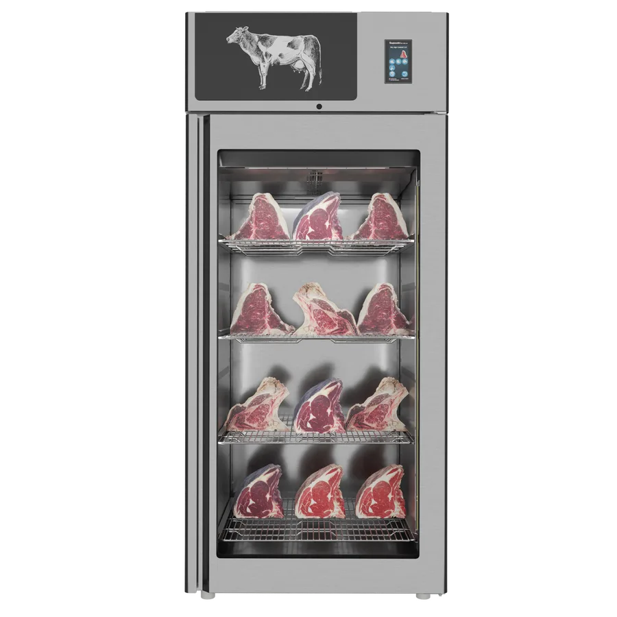Stagionello® Dry Age 3.0 900 L, 225 kg Dry Aging Cabinet with Humidity Management, Standard – 220-240 V, 1 Ph, 548 W