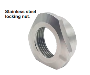 Locking Nut for Regular Nozzle (Models F14, F25, F35, F50)