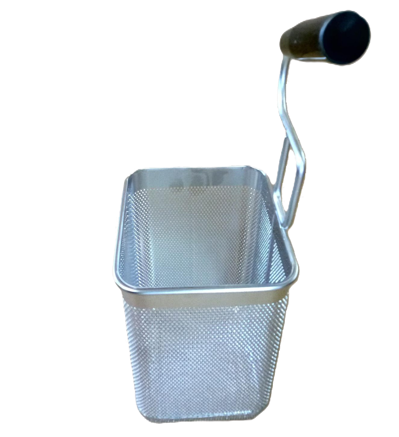 Pasta Cooker Rectangular Basket with Right Handle