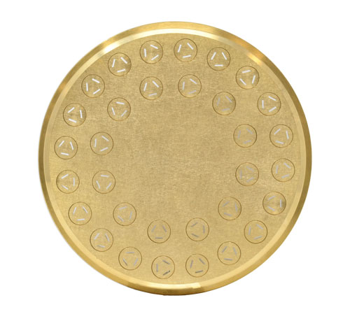 Pasta Die #33 Tagliatelle, 4.5mm TR150