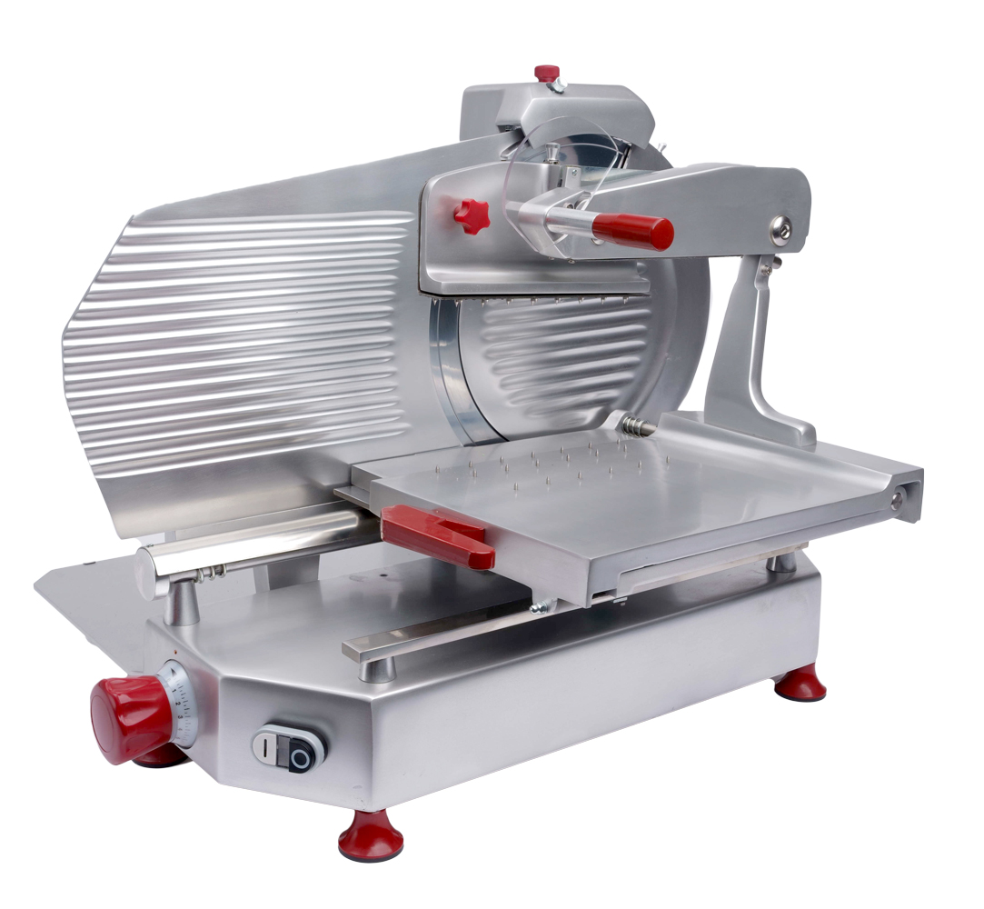 Trento 14″ Blade Vertical Belt-Driven Meat Slicer – 110 V, 0.5 HP