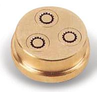 Pasta Die #77 Maccheroni Rigati, 8mm LP5