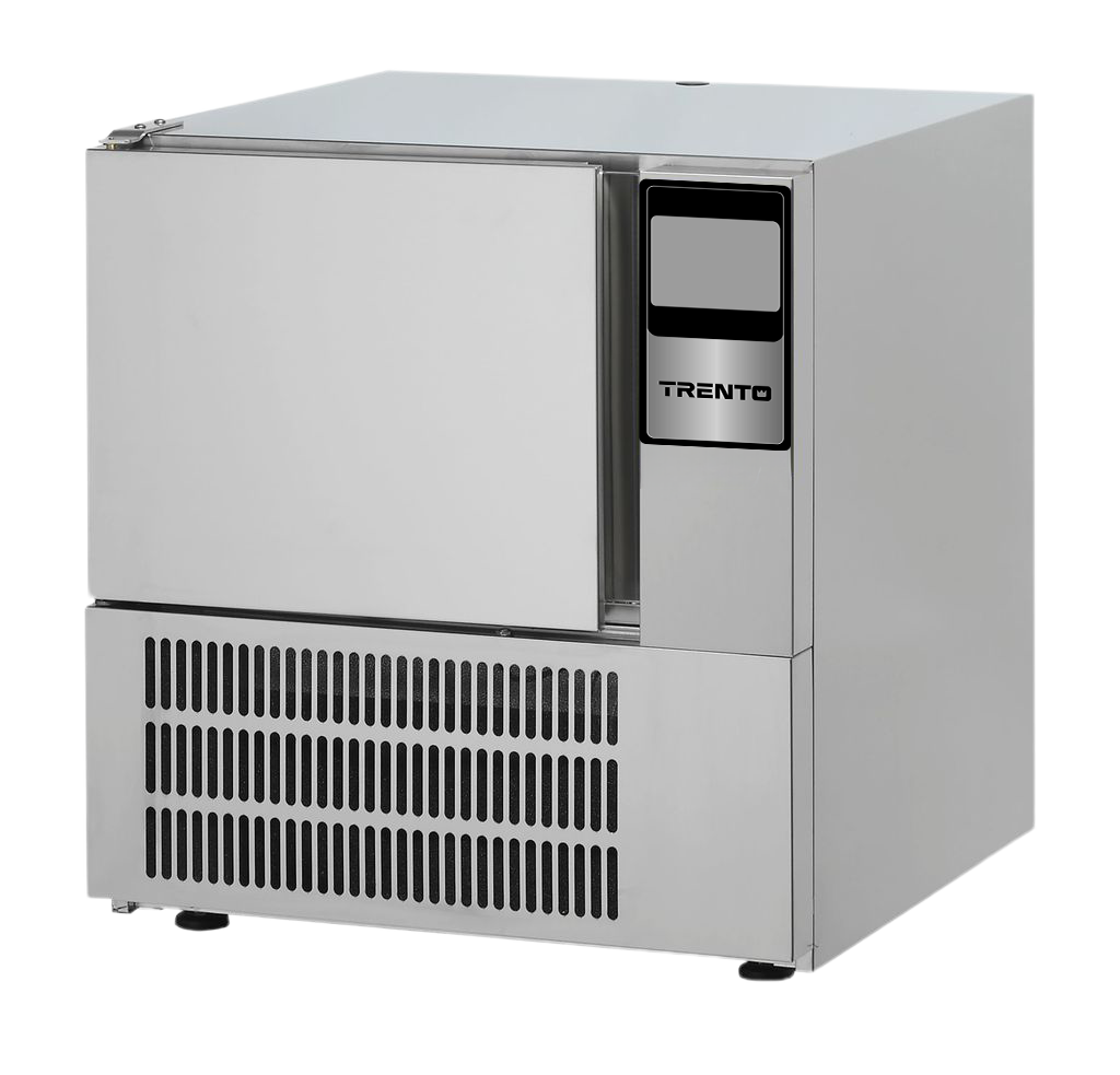 Trento 24″ Countertop Blast Chiller with 3-Tray Capacity, 5" Touch Screen – 0.88 HP, 220 V, 1 Phase