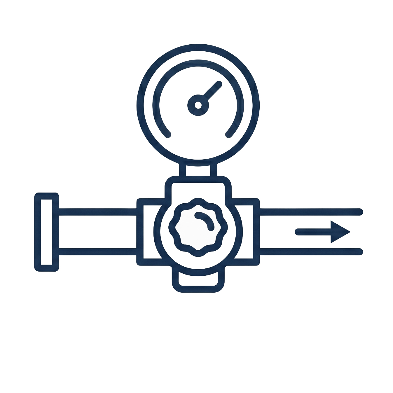 Gas Regulator for Potis Gas Broilers
