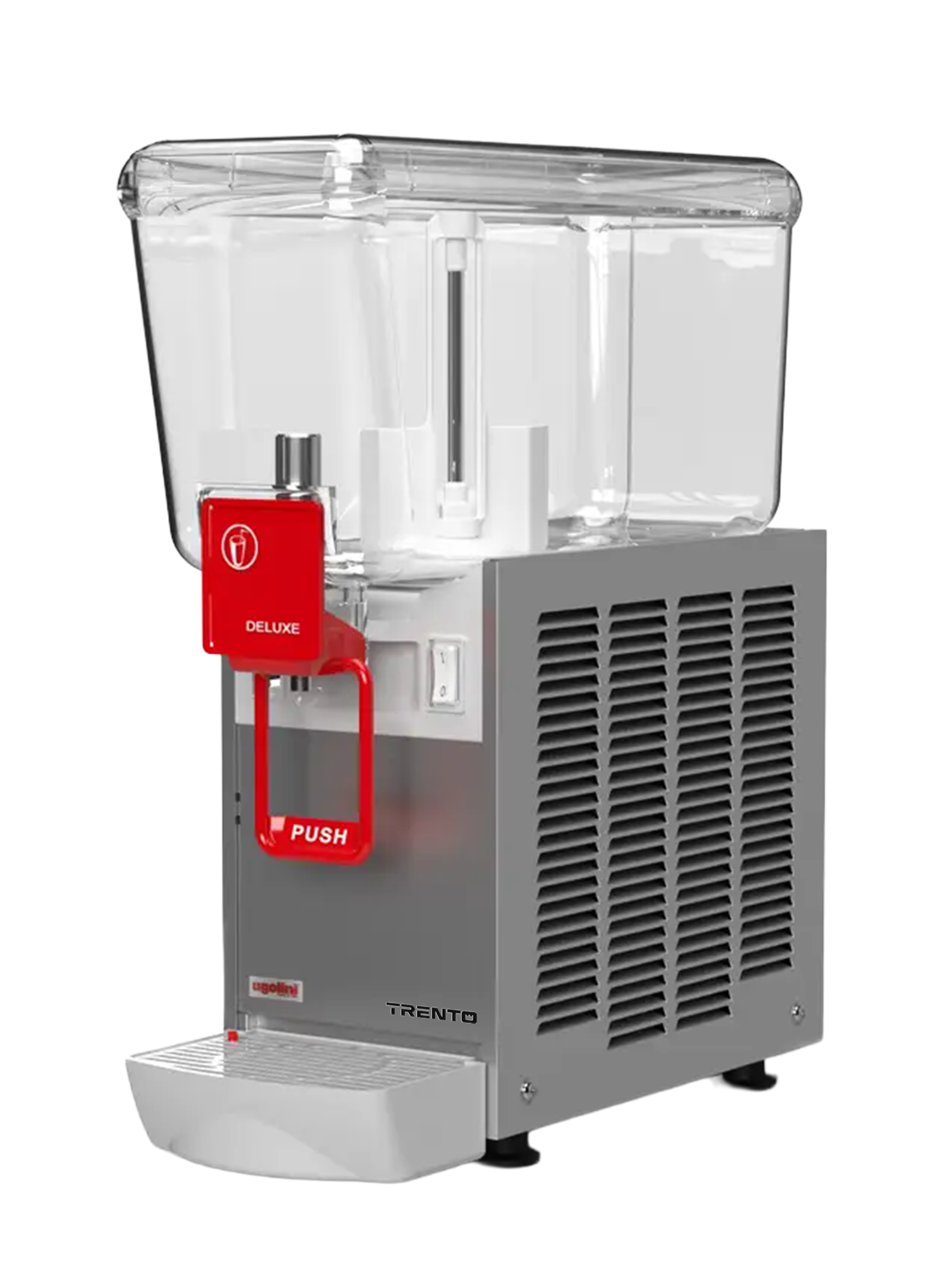 Ugolini Arctic Deluxe Agitator Single Bowl Juice Dispenser with 1 x 12L Capacity – 115V