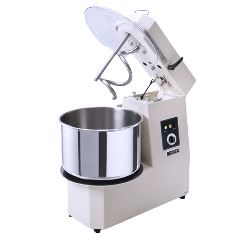 Trento 22 qt Spiral Mixer with Removable Bowl and Timer – 120 V, 1 HP (750 W)