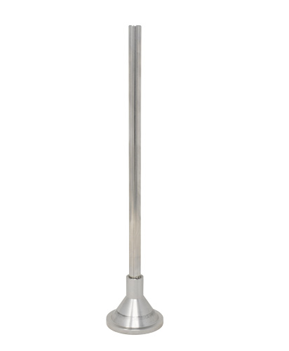 15/32" (12 mm) Stainless Steel Hydraulic Stuffer Spout, 9 1/2" (240 mm) Tube Length