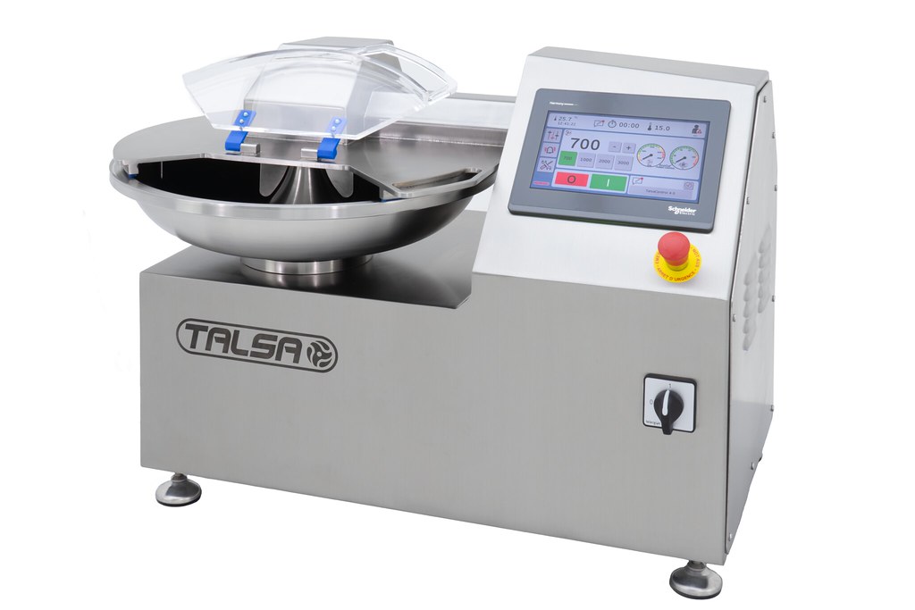 Talsa K15s Suprem 16 qt Bowl Cutter | Trento – 3 HP, 220 V, 1 Phase