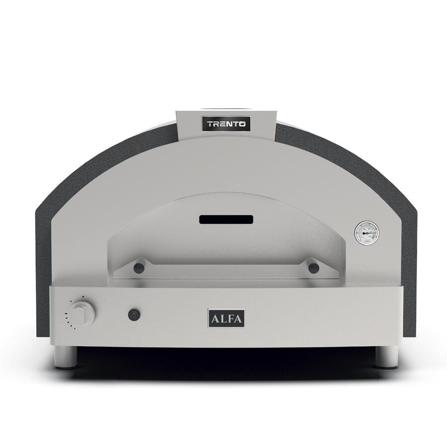 Alfa Quick Series Gas and Wood Fired Pizza Oven – 2 Pizza, 81,800 BTU
