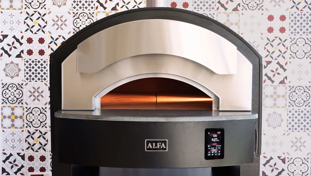Alfa Zeno Series Electric Pizza Oven – 6 Pizza, 18 kW, 240 V, 3 Ph | Trento