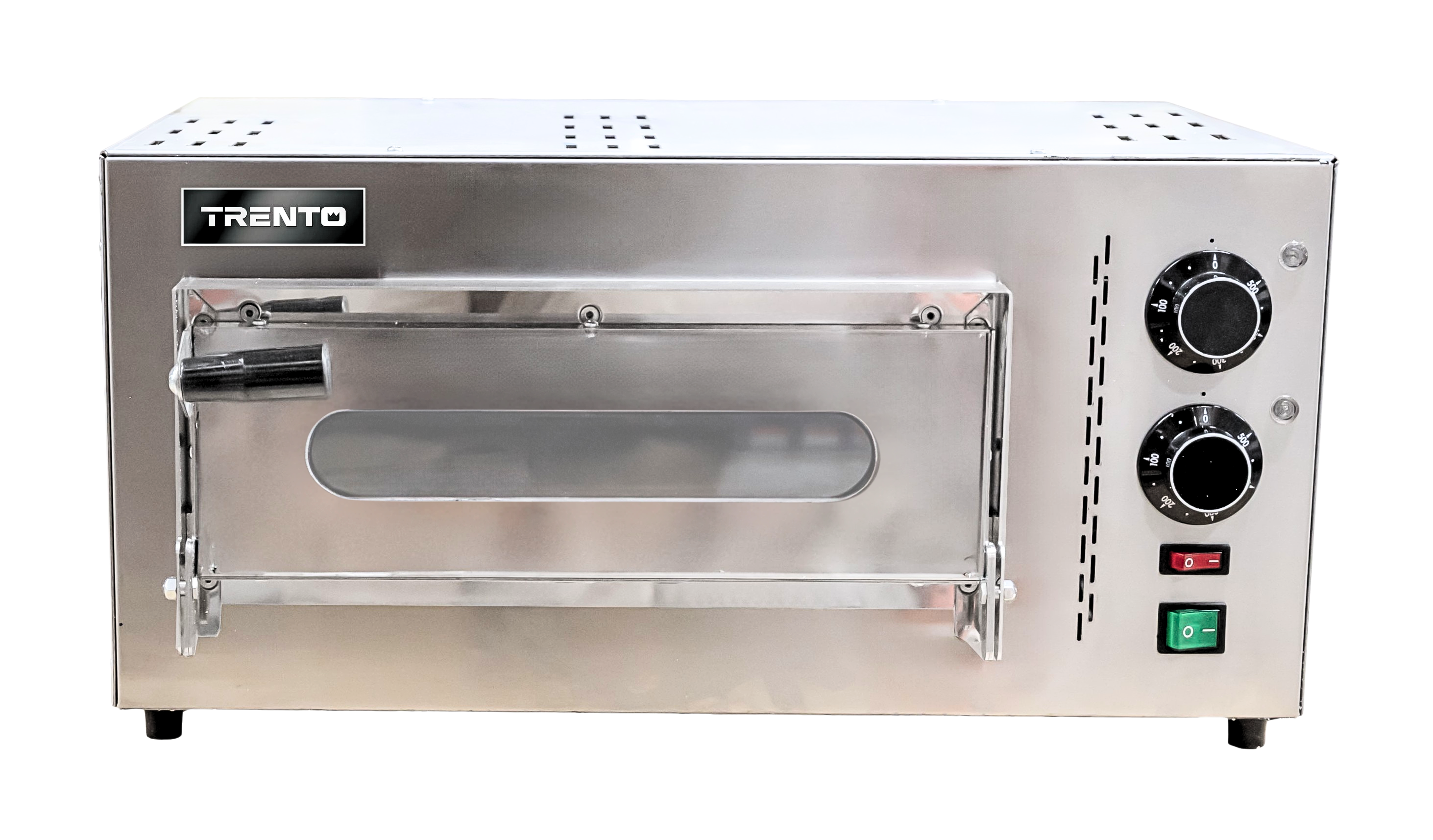 Trento Compact Series 23″ Single Chamber Pizza Oven with 13.75″ Chamber – 2.20 kW, 230 V, 1 Ph